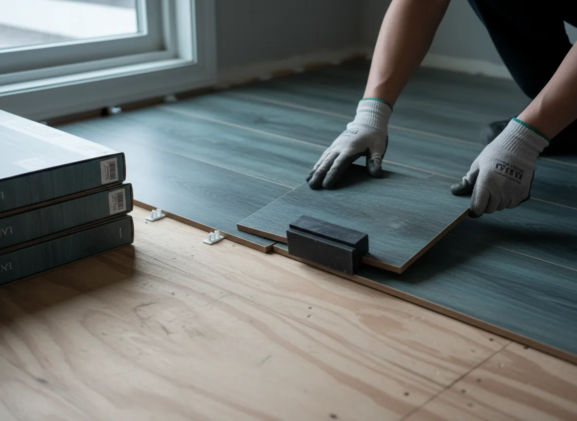 Luxury Vinyl Plank Installation company in Bovard, PA